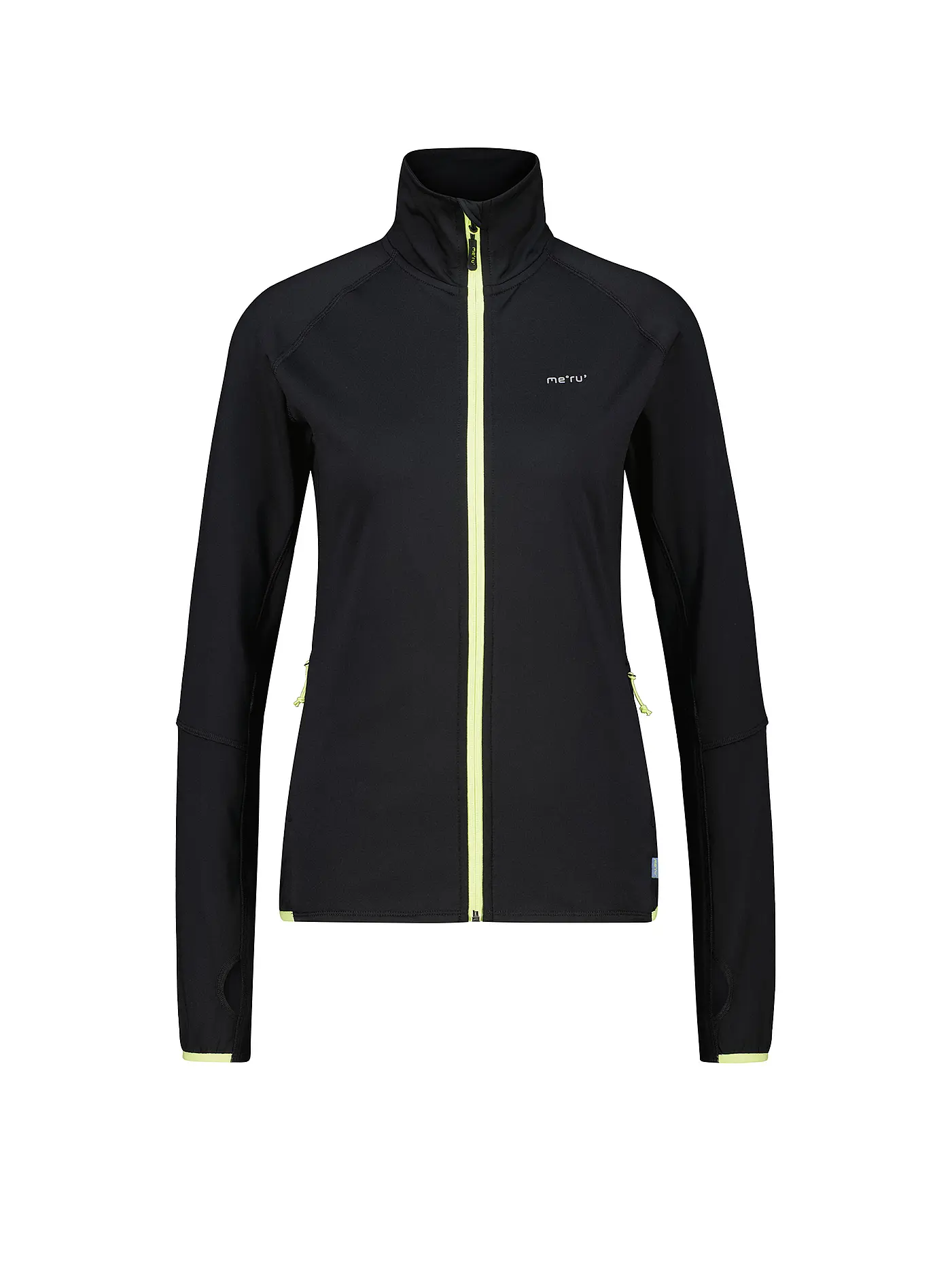 MERU | Damen Fleecejacke Funchal Powerstretch | dunkelblau